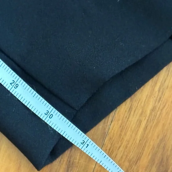 Ann Taylor Classic Black Wide Leg Pants, NEW - Picture 11 of 11